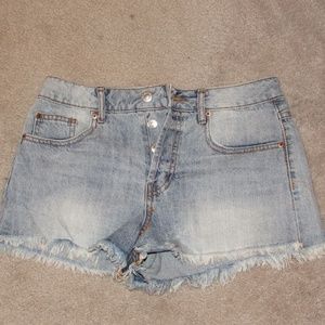 Forever 21 Distressed Shorts